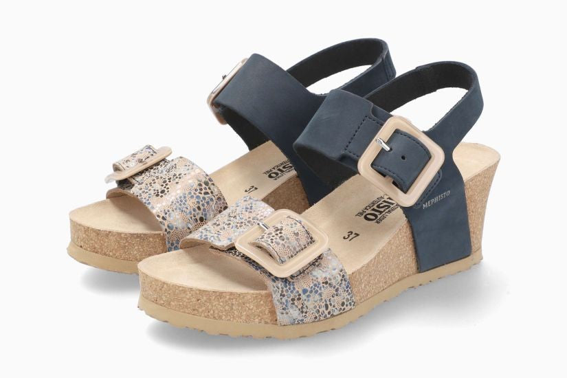 LISSIA BLU SANDALO DONNA