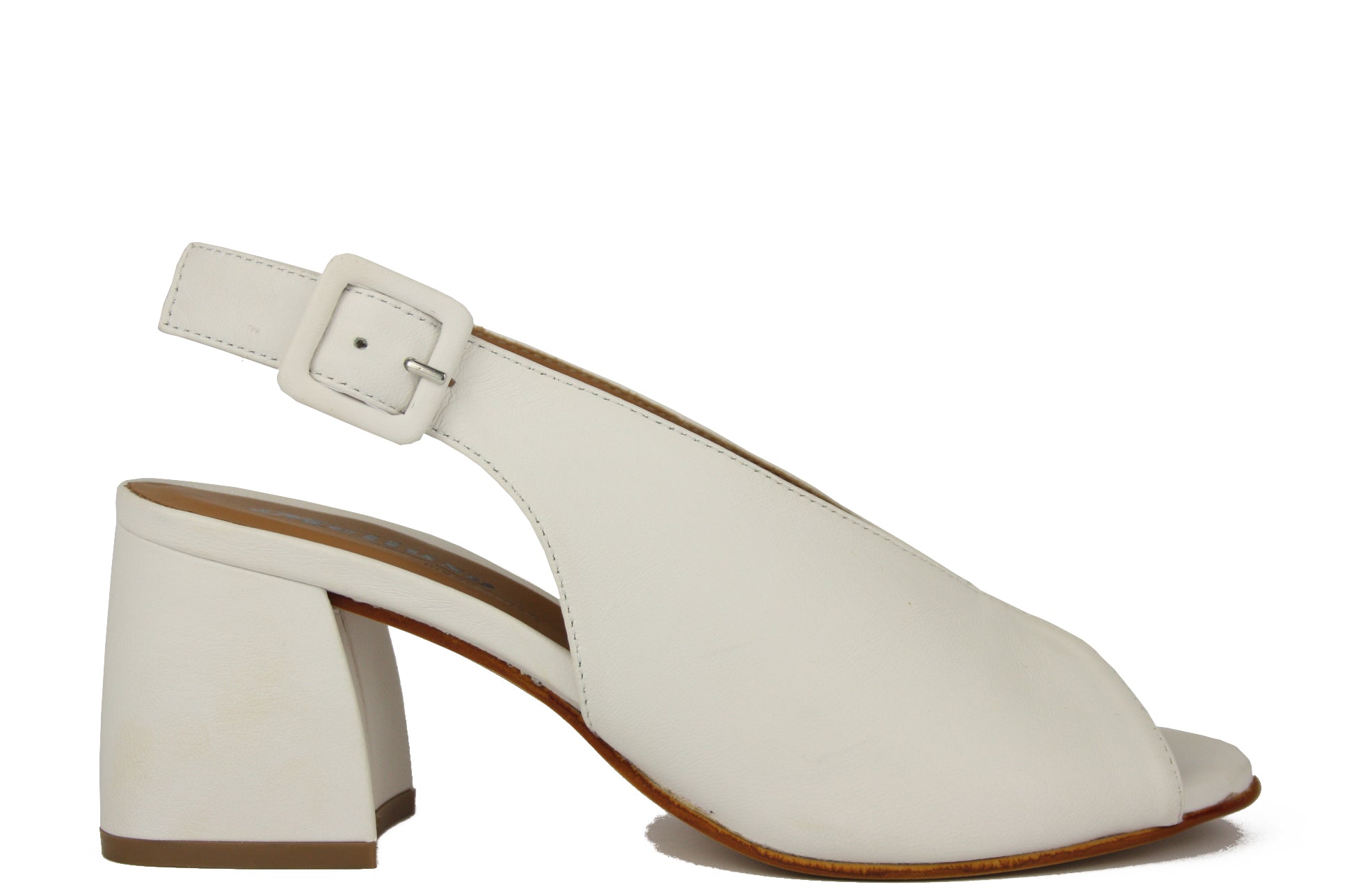 N622 BIANCO SANDALO DONNA