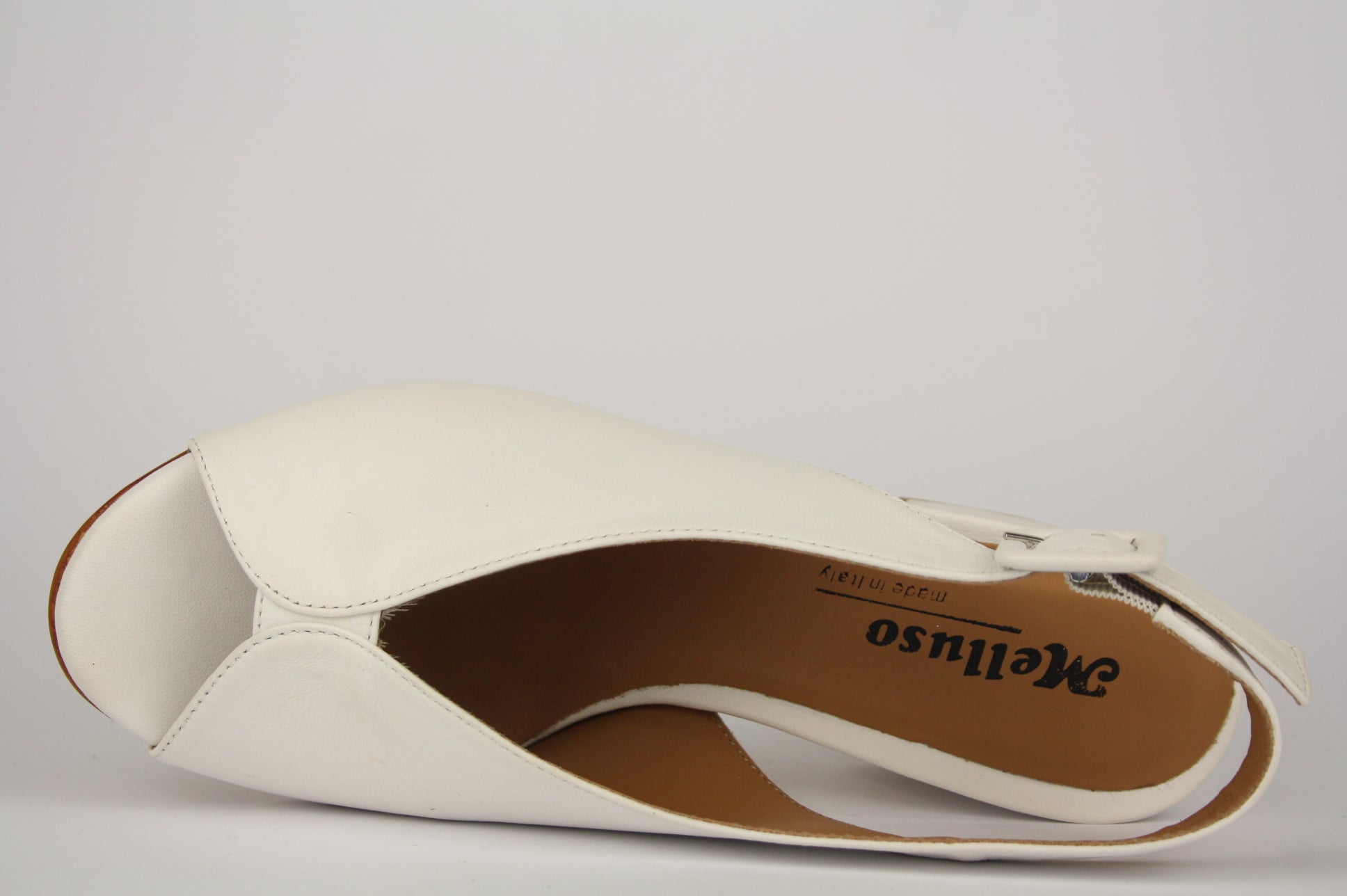 N622 BIANCO SANDALO DONNA