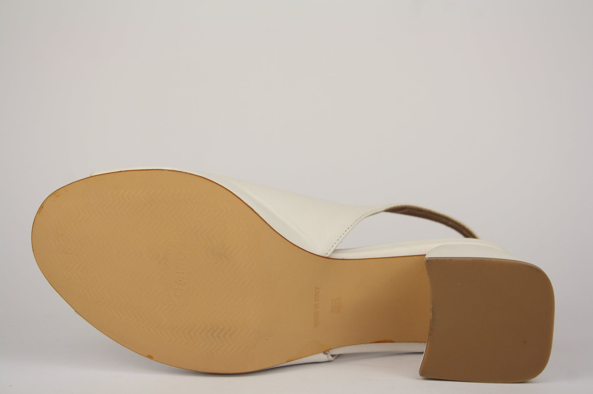 N622 BIANCO SANDALO DONNA