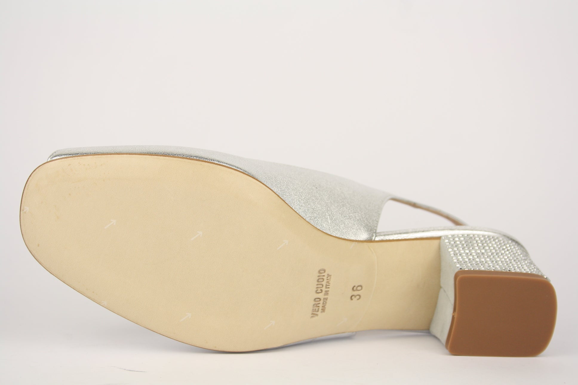 17244 ARGENTO SANDALO DONNA