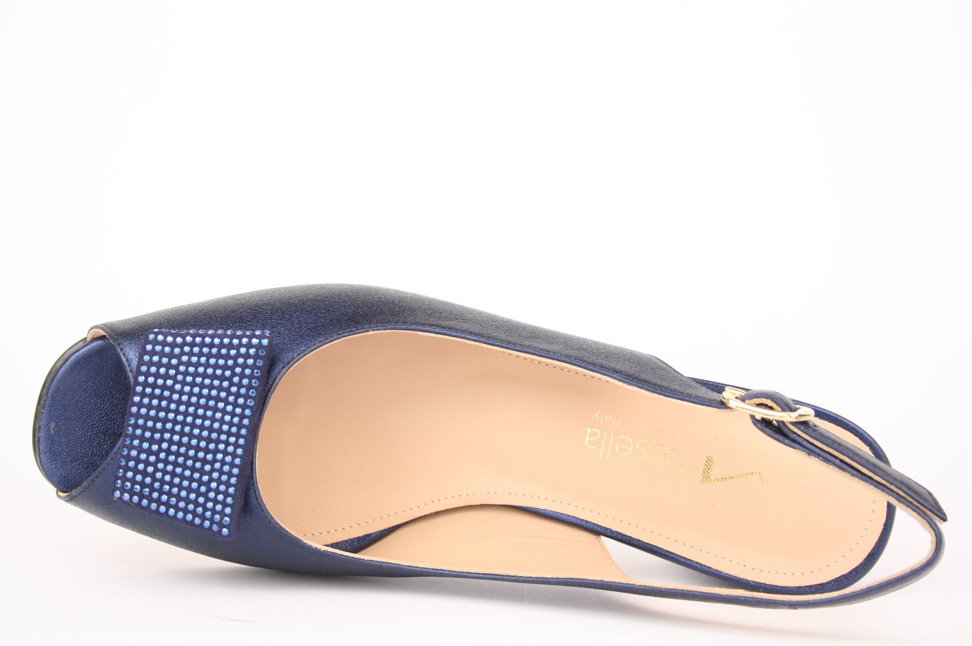 17244 BLU SANDALO DONNA