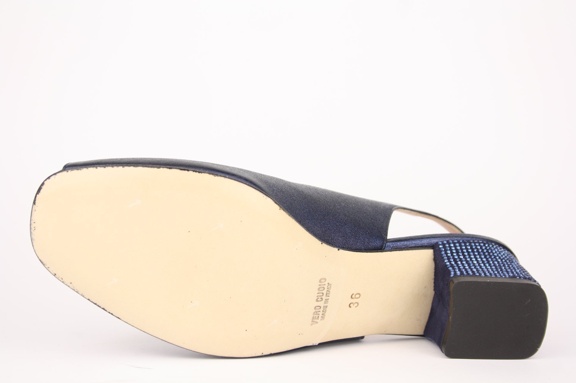 17244 BLU SANDALO DONNA
