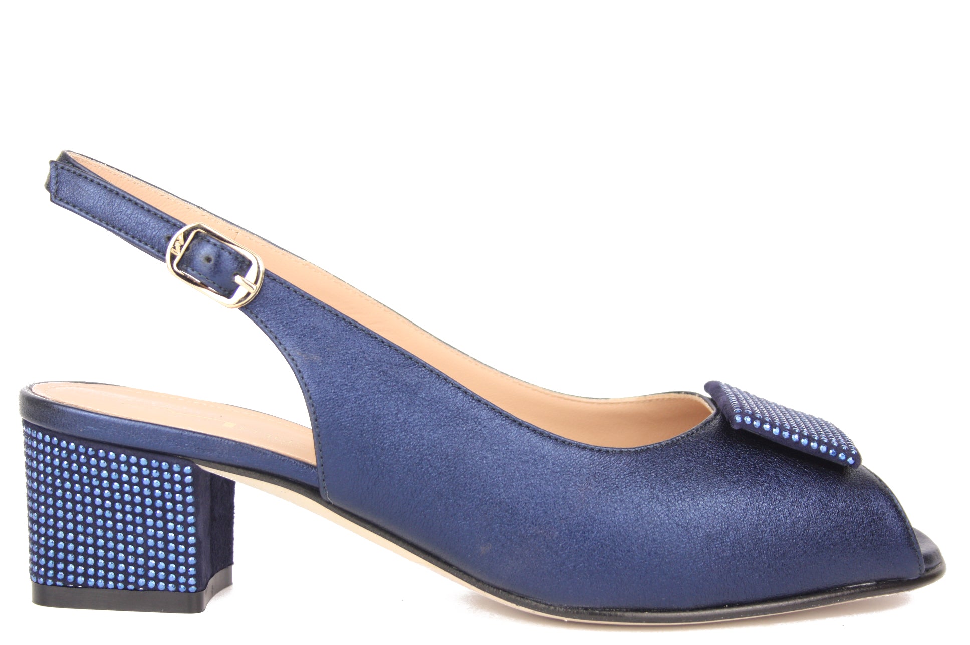 17244 BLU SANDALO DONNA