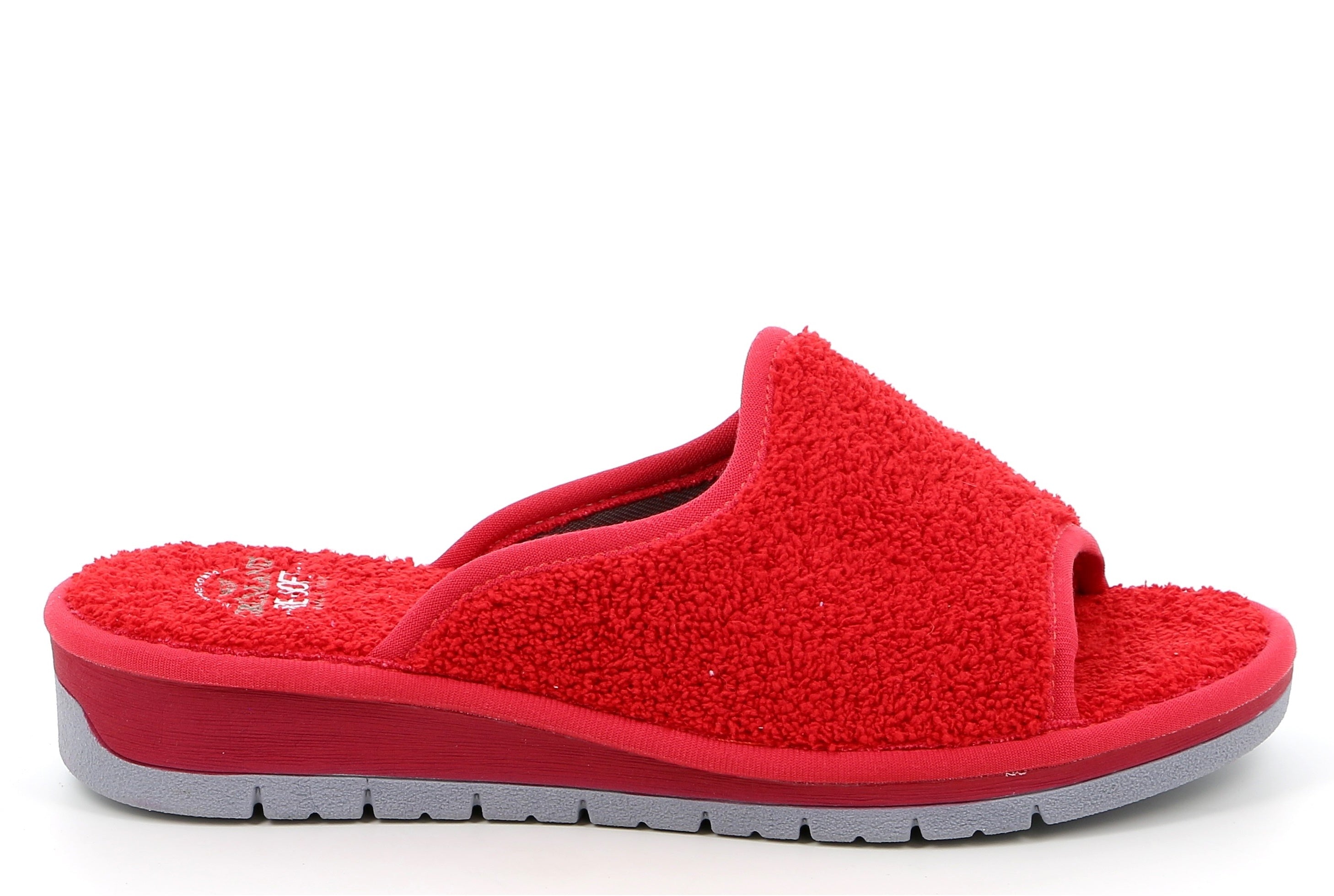 DOLA CI1317 ROSSO PANTOFOLA PUNTA APERTA PANTOFOLE
