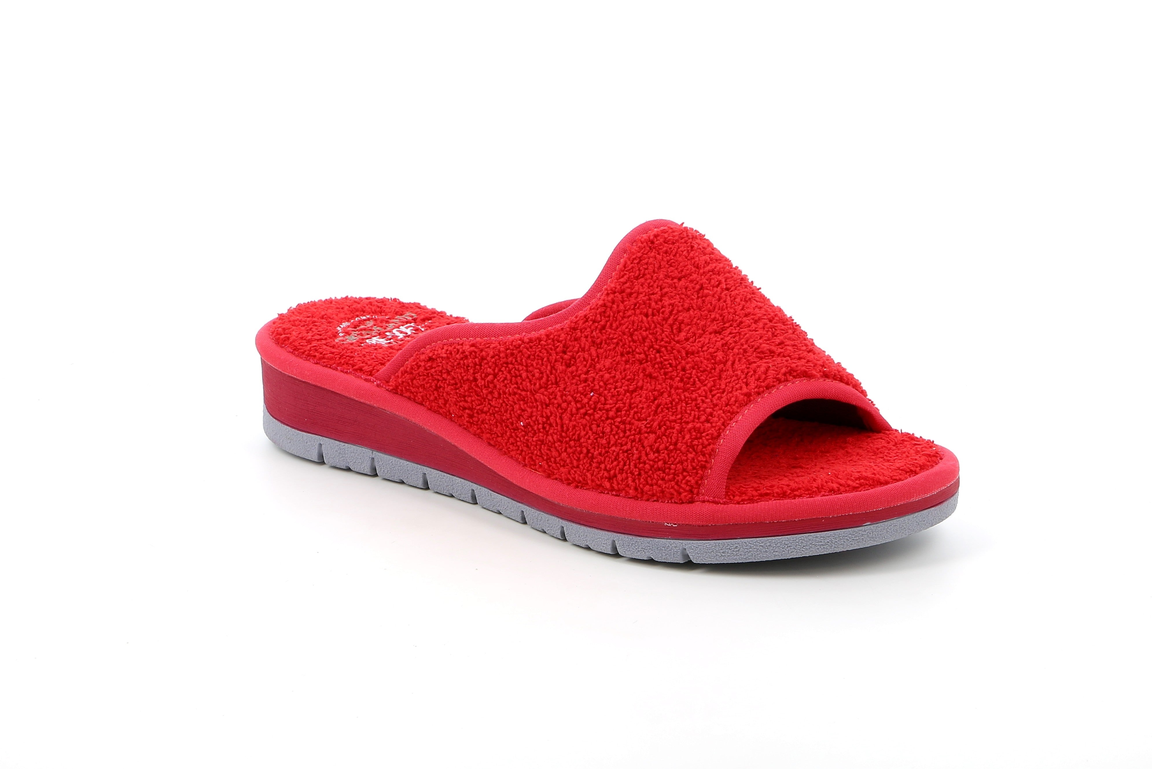 DOLA CI1317 ROSSO PANTOFOLA PUNTA APERTA PANTOFOLE