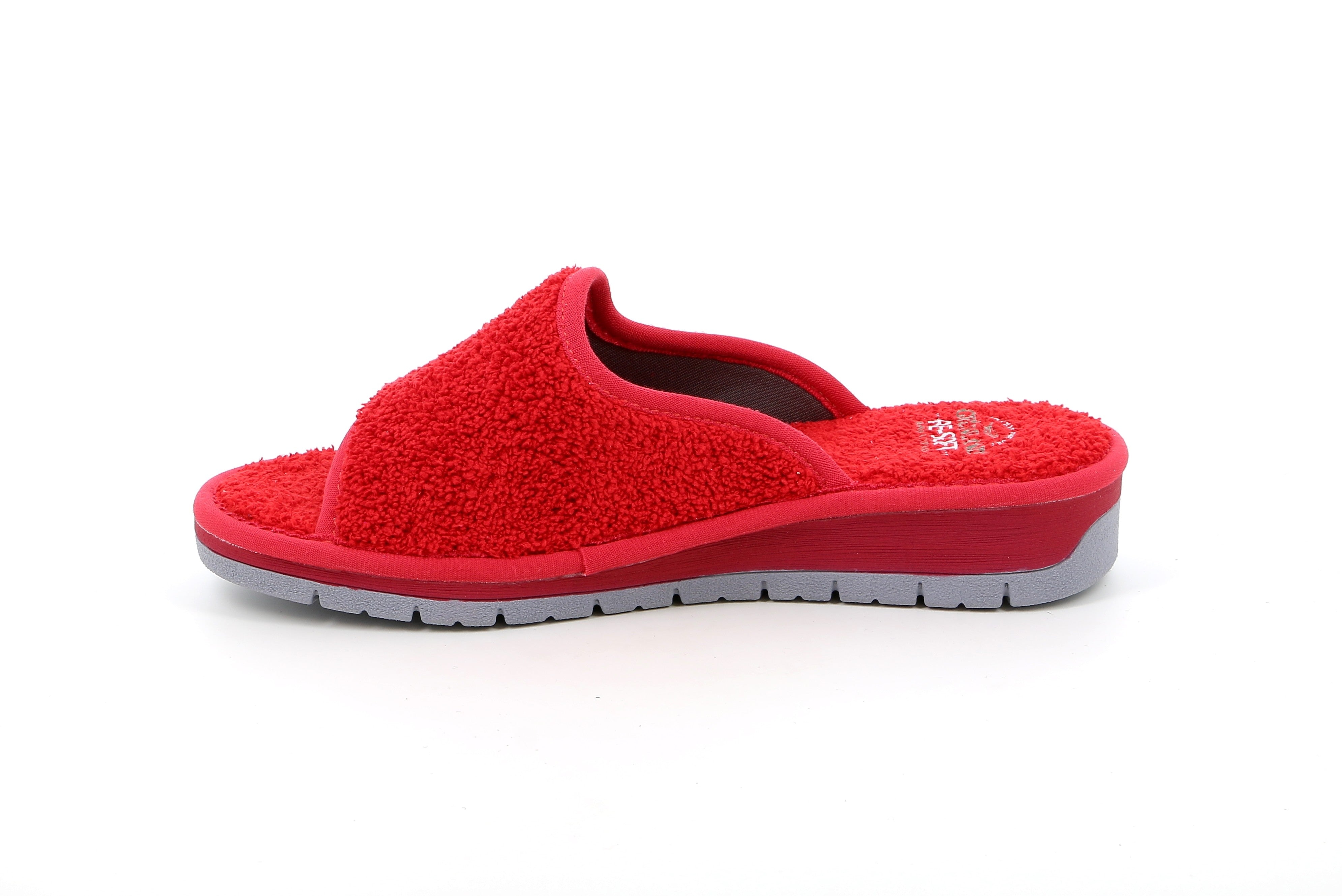 DOLA CI1317 ROSSO PANTOFOLA PUNTA APERTA PANTOFOLE