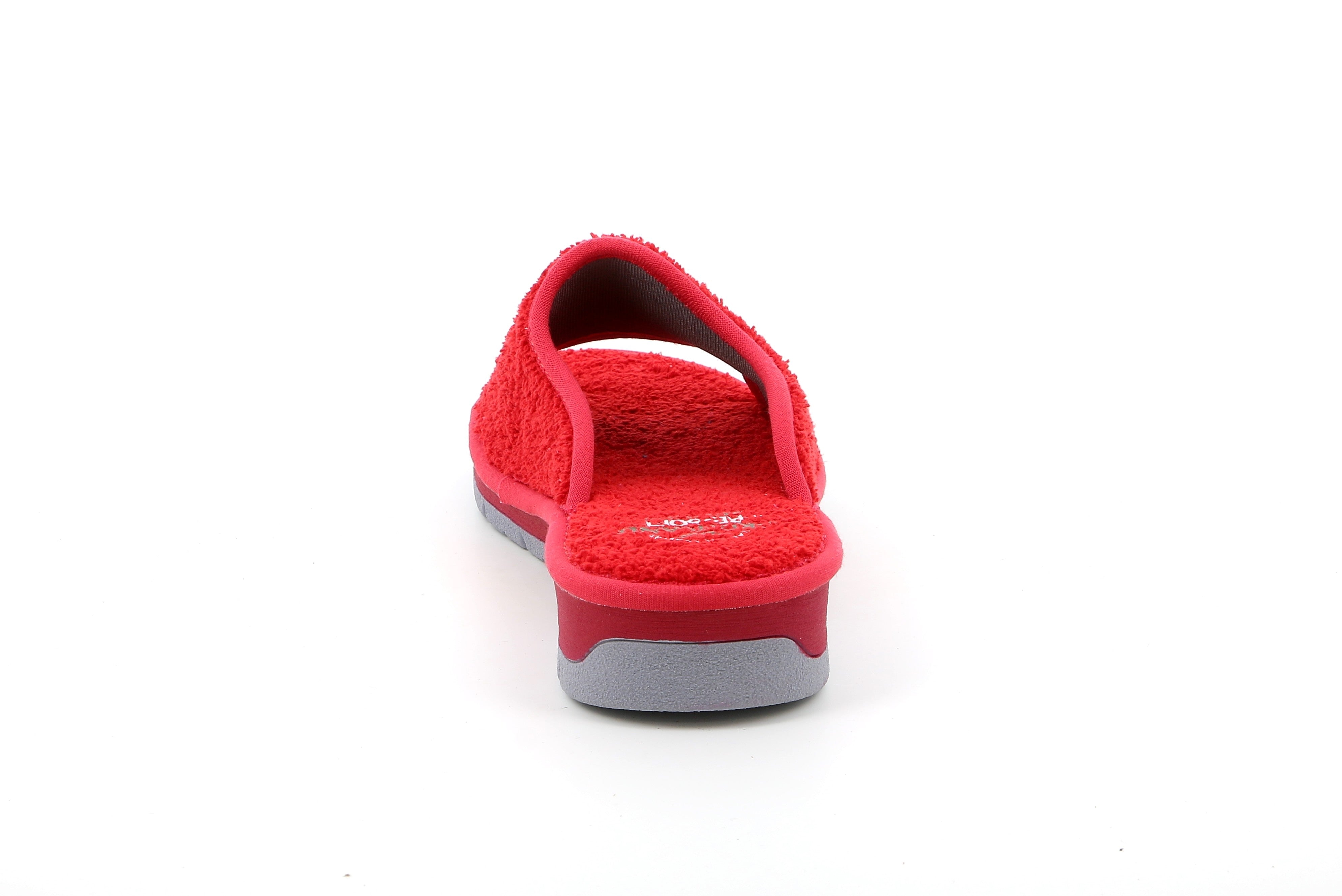 DOLA CI1317 ROSSO PANTOFOLA PUNTA APERTA PANTOFOLE