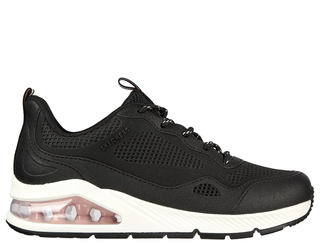 155640 UNO 2 NERO LACCI DONNA