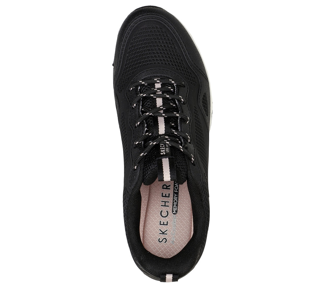 155640 UNO 2 NERO LACCI DONNA