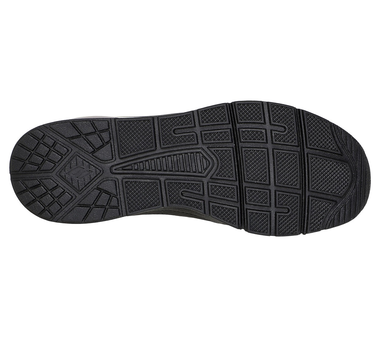 155640 UNO 2 NERO LACCI DONNA