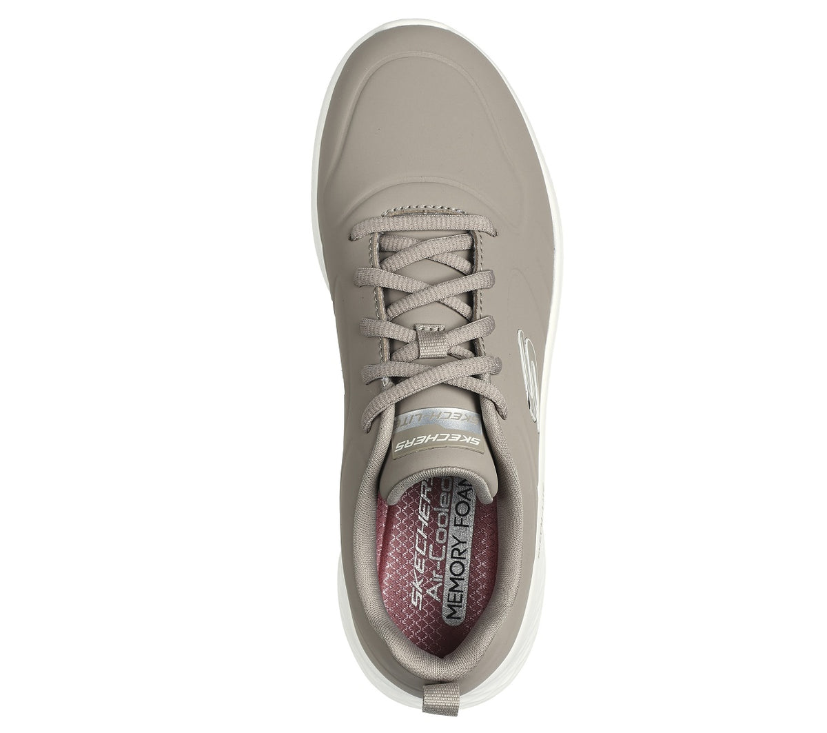 150047 SKECH LITE TAUPE LACCI DONNA