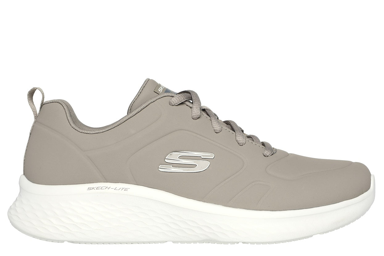 150047 SKECH LITE TAUPE LACCI DONNA