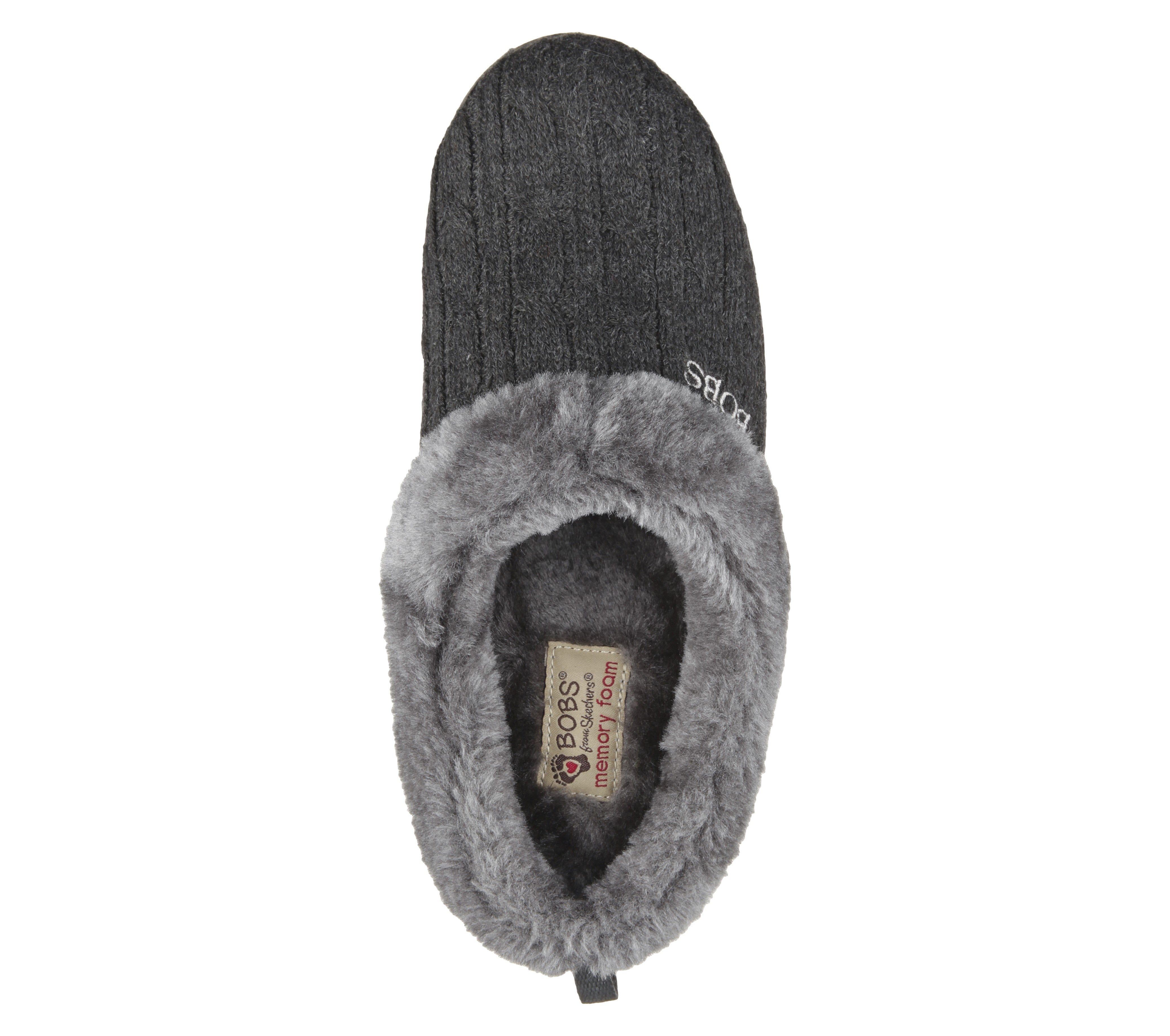 31204 KEEPSAKES GRIGIO PANTOFOLA PUNTA CHIUSA PANTOFOLE