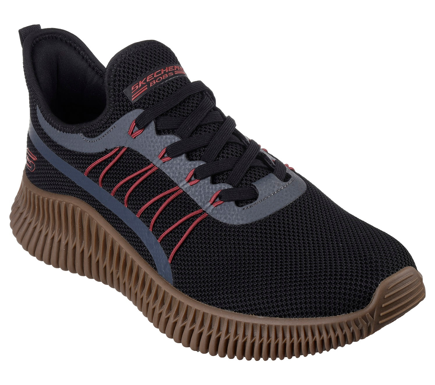 118171 BOBS GEO NERO LACCI UOMO