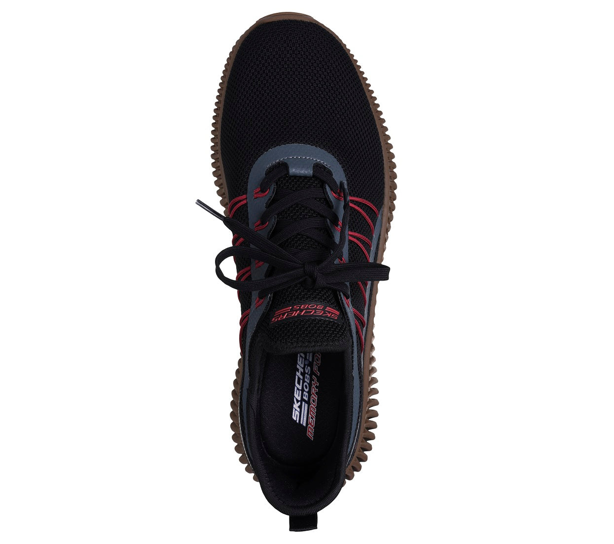 118171 BOBS GEO NERO LACCI UOMO