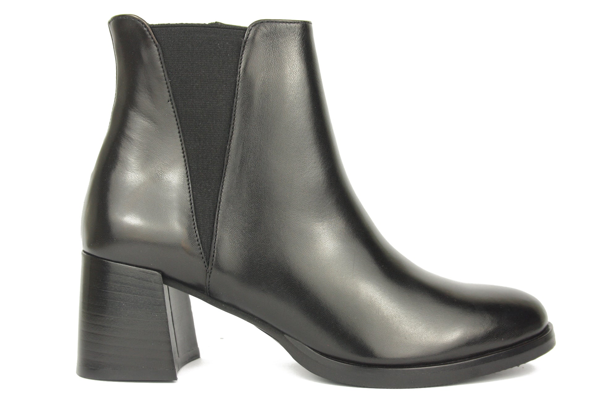 DT575 NERO TRONCHETTO DONNA
