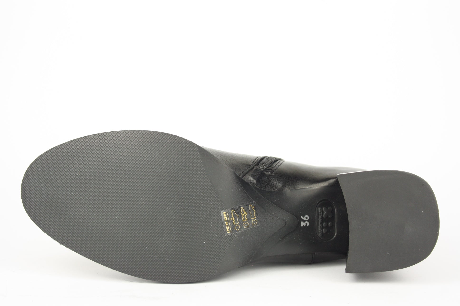 DT575 NERO TRONCHETTO DONNA