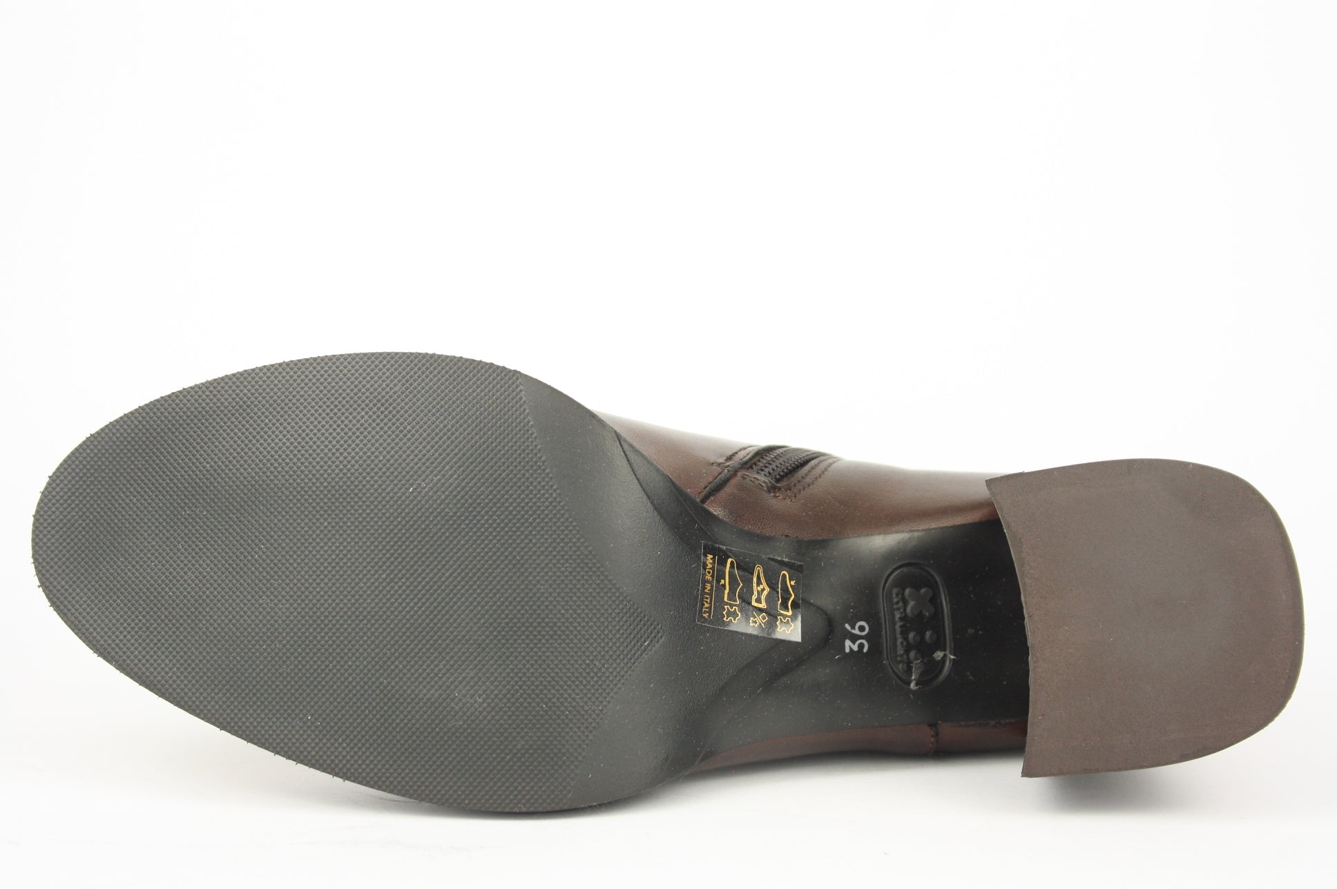 DT575 MARRON TRONCHETTO DONNA