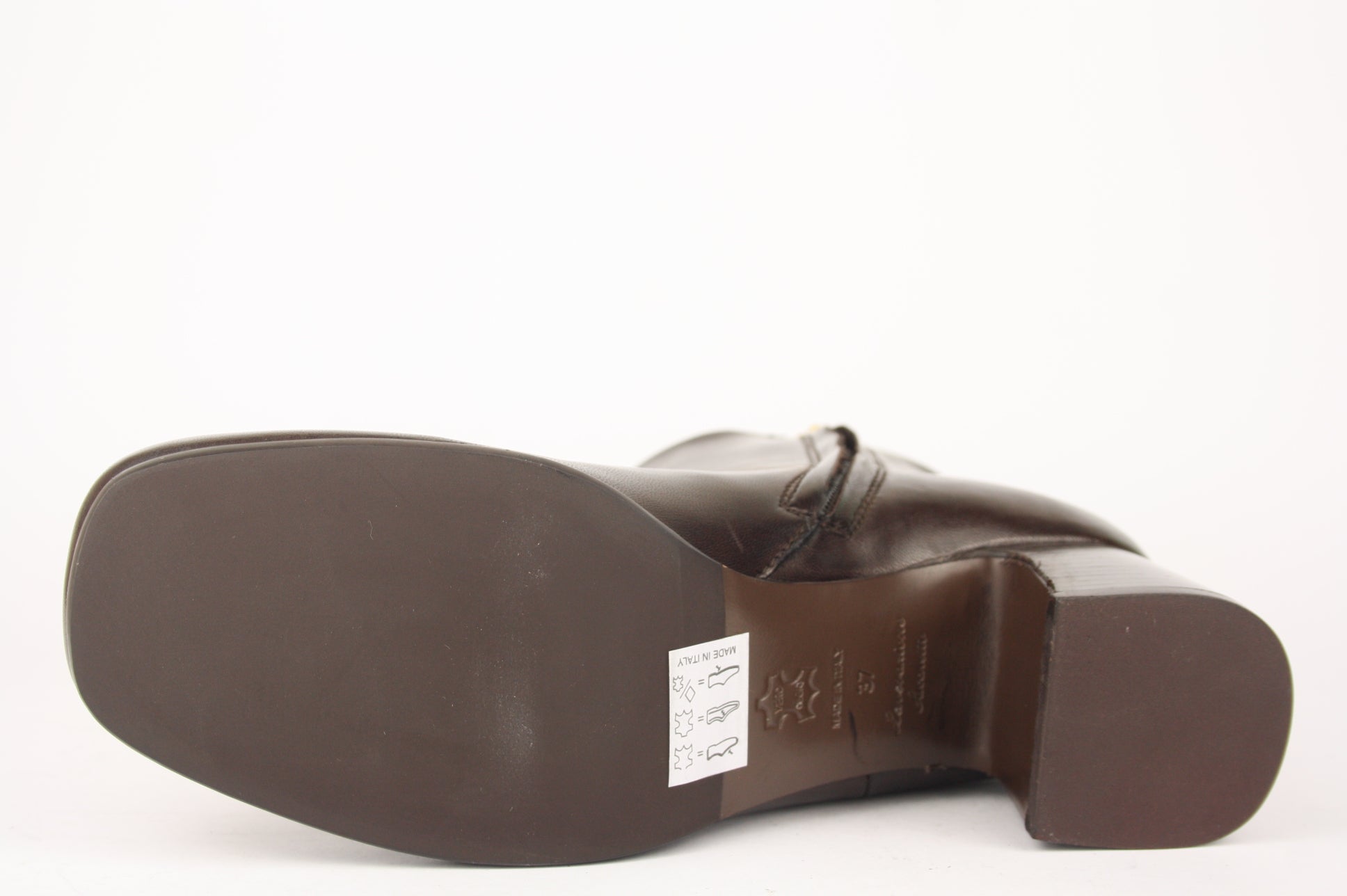 DT615 MARRON TRONCHETTO DONNA