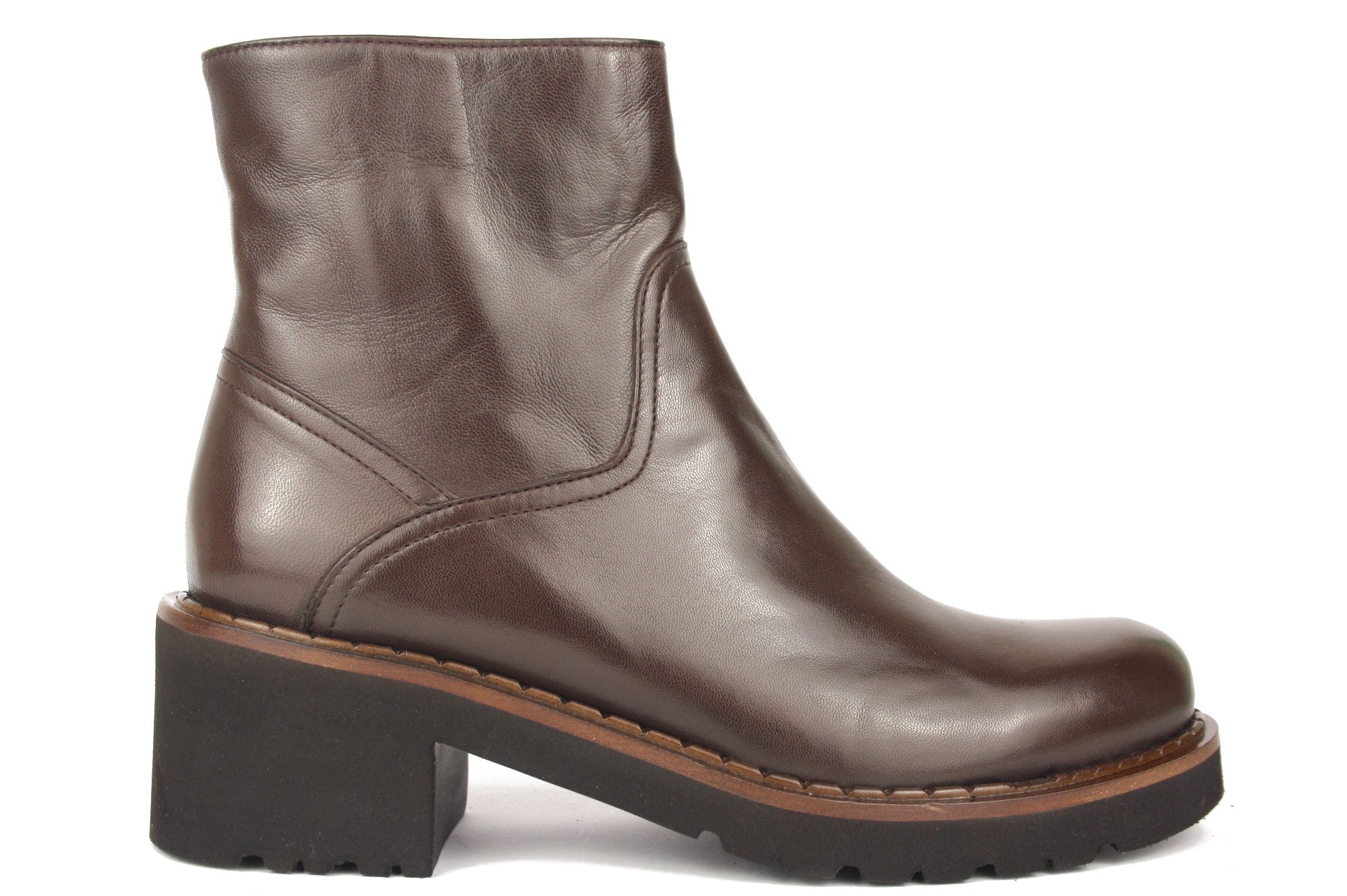 DT375 MARRON POLACCO DONNA