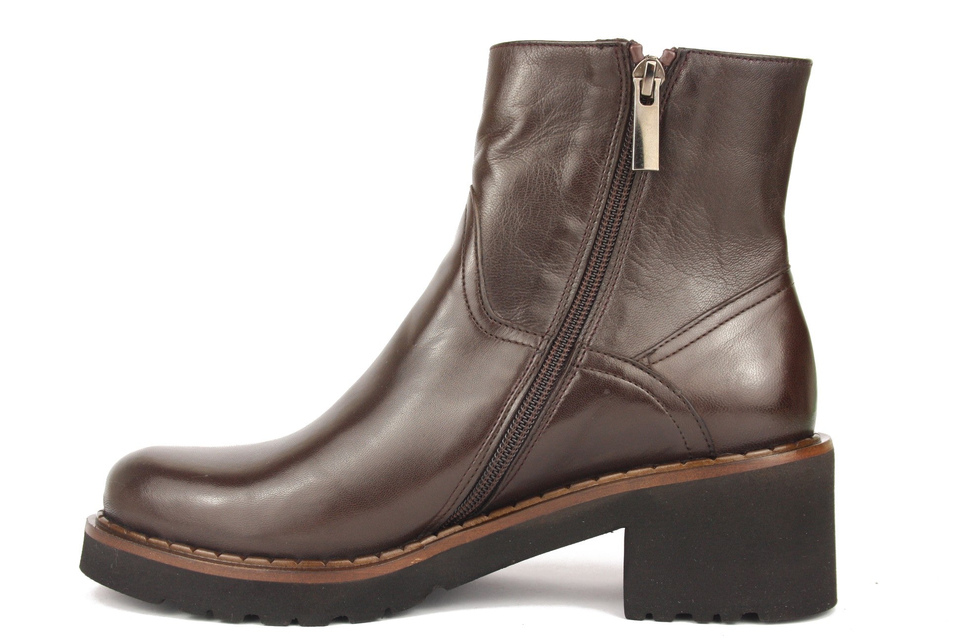 DT375 MARRON POLACCO DONNA