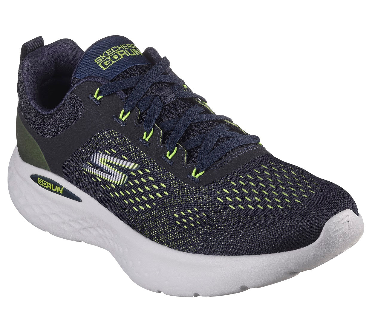 220894 GO RUN BLU LACCI UOMO
