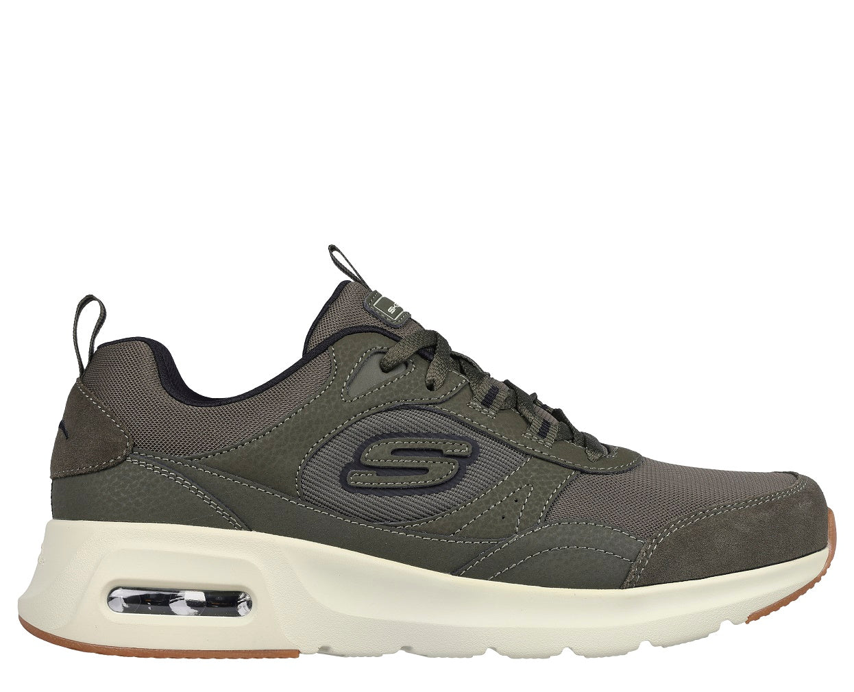 232646 SKECH-AIR VERDE LACCI UOMO