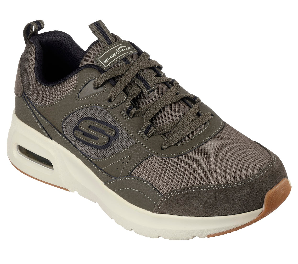 232646 SKECH-AIR VERDE LACCI UOMO