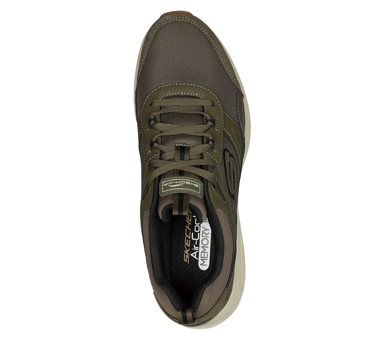 232646 SKECH-AIR VERDE LACCI UOMO