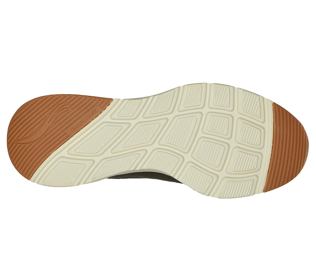 232646 SKECH-AIR VERDE LACCI UOMO
