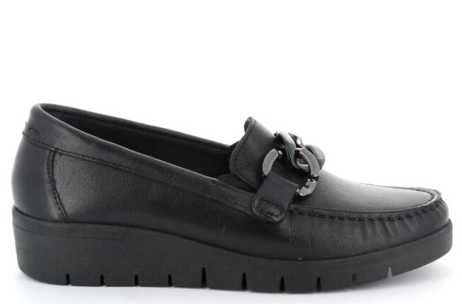 TAFA SC4150 NERO MOCASSINO DONNA