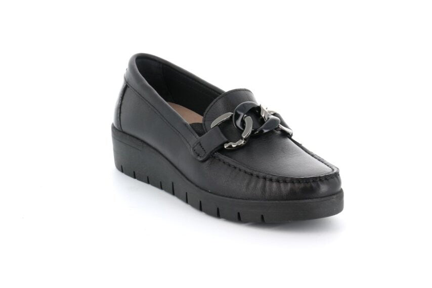 TAFA SC4150 NERO MOCASSINO DONNA