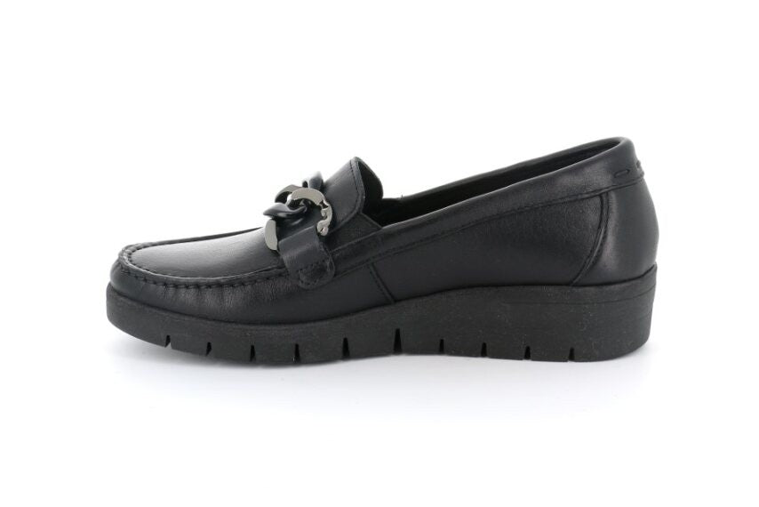 TAFA SC4150 NERO MOCASSINO DONNA