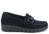 TAFA SC5584 BLU MOCASSINO DONNA