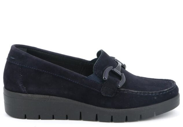 TAFA SC5584 BLU MOCASSINO DONNA