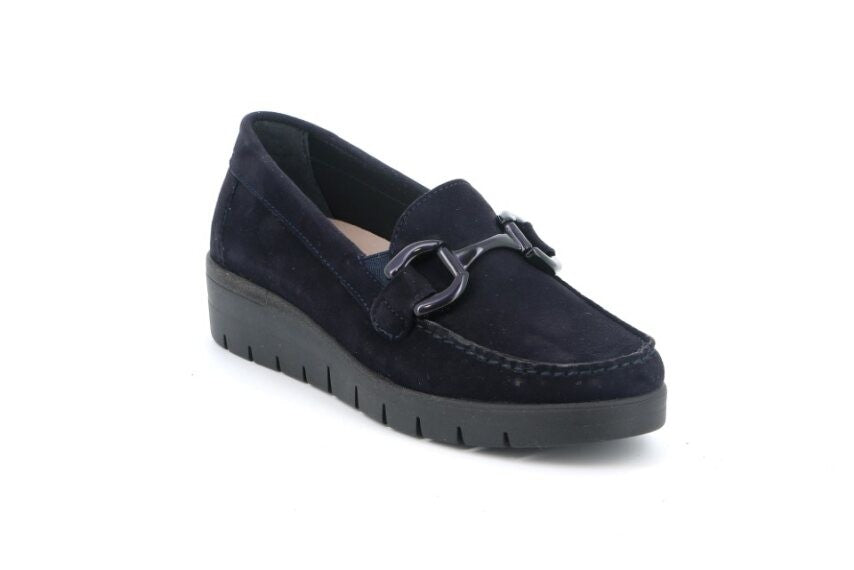 TAFA SC5584 BLU MOCASSINO DONNA
