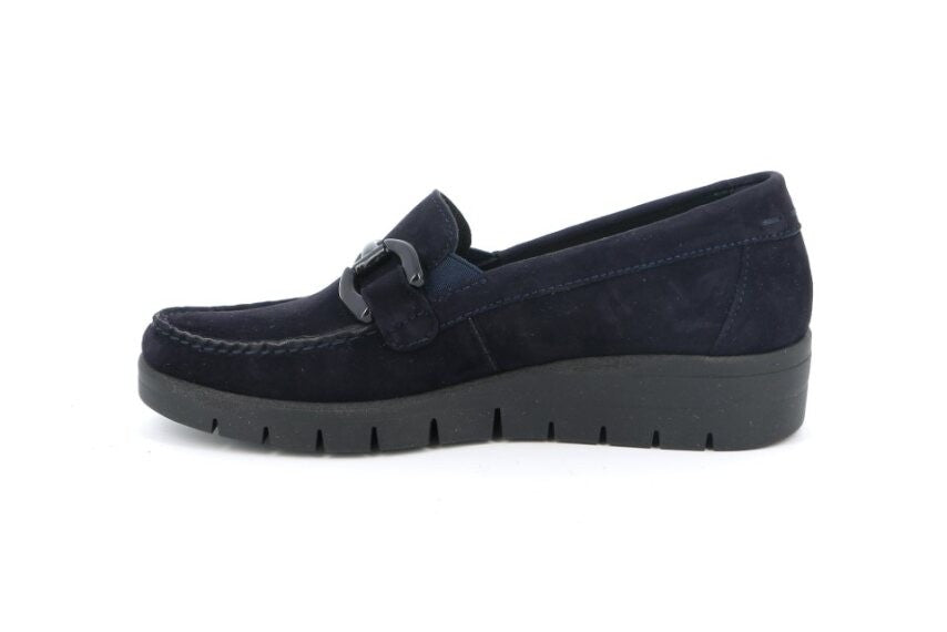 TAFA SC5584 BLU MOCASSINO DONNA