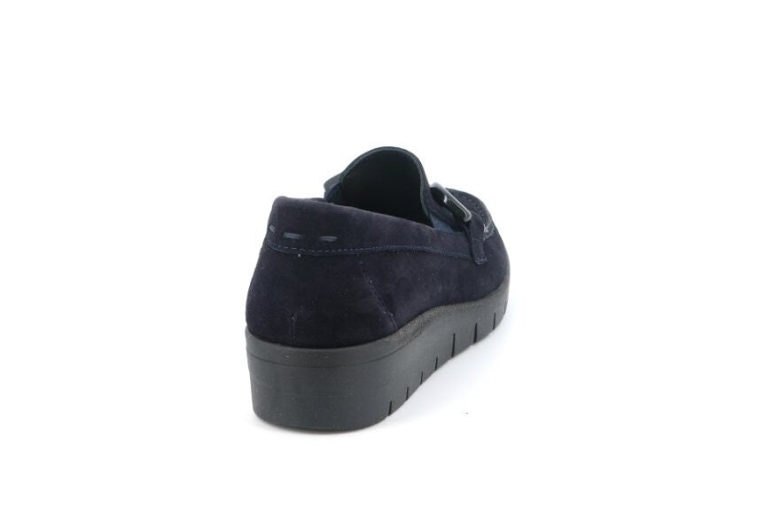 TAFA SC5584 BLU MOCASSINO DONNA