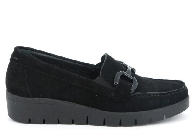TAFA SC5584 NERO MOCASSINO DONNA