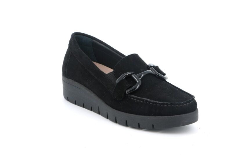 TAFA SC5584 NERO MOCASSINO DONNA