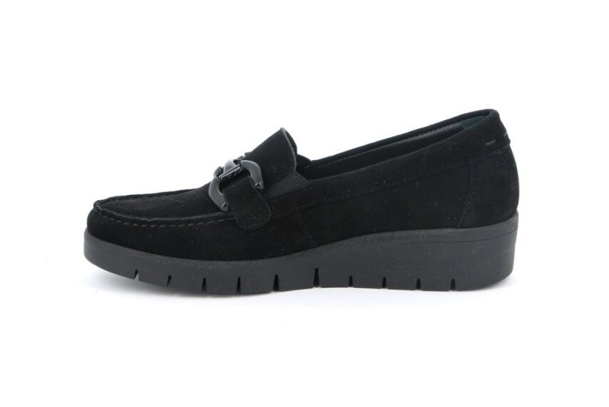 TAFA SC5584 NERO MOCASSINO DONNA