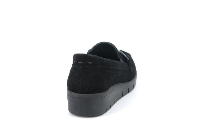 TAFA SC5584 NERO MOCASSINO DONNA