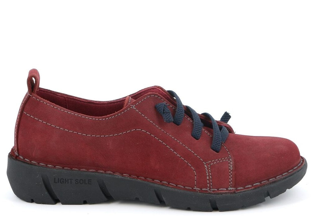KART SC2884 BORDEAUX LACCI DONNA