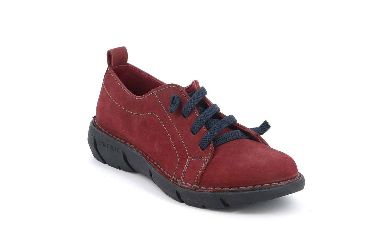 KART SC2884 BORDEAUX LACCI DONNA