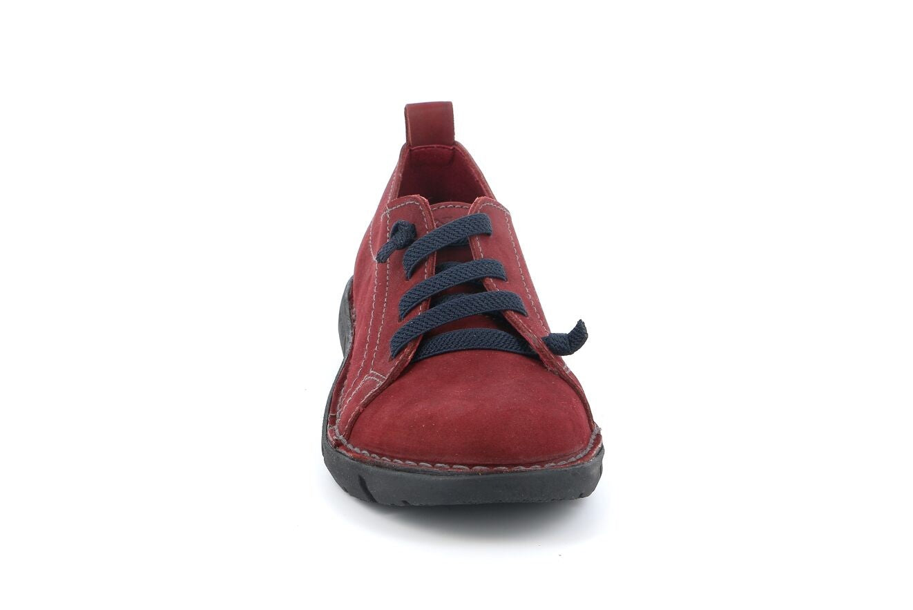 KART SC2884 BORDEAUX LACCI DONNA