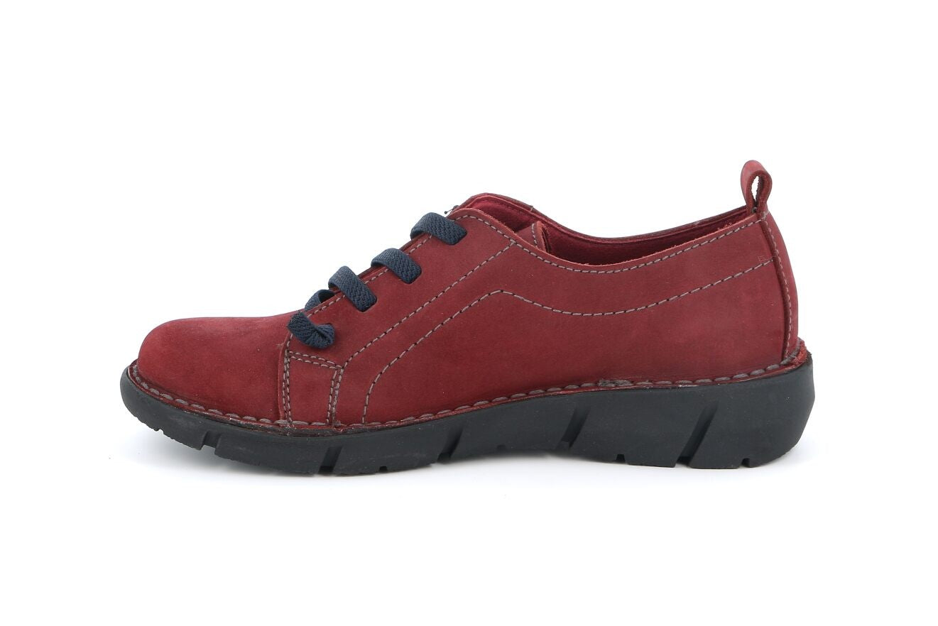 KART SC2884 BORDEAUX LACCI DONNA