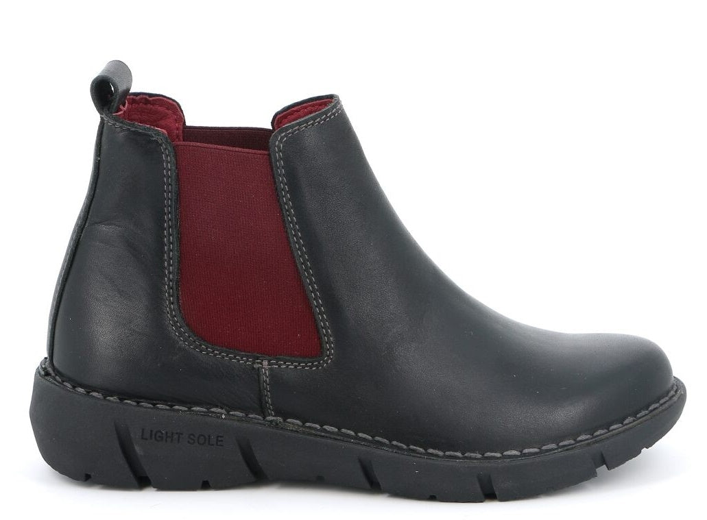 KART PO2113 NERO BEATLES DONNA