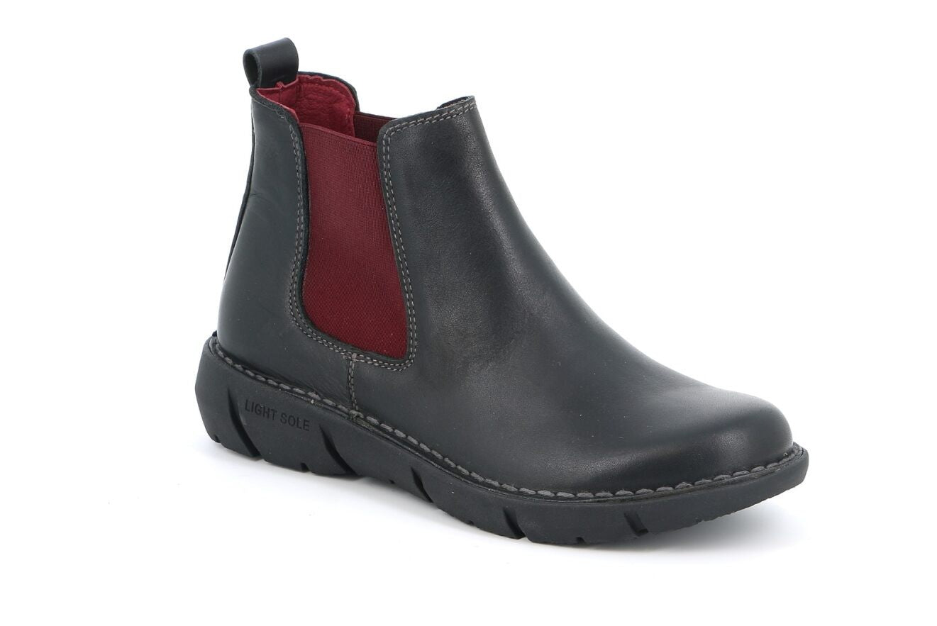 KART PO2113 NERO BEATLES DONNA