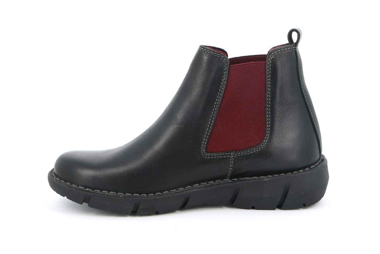 KART PO2113 NERO BEATLES DONNA